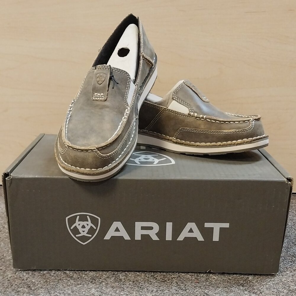 Ariat Women's Cruiser Shoe - Brown Bomber Leather